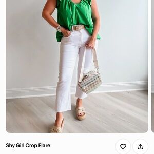 Bright Green Sleeveless Top